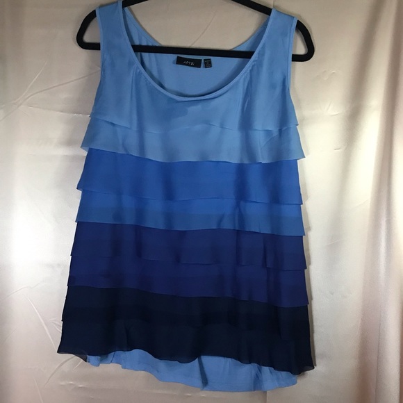Blue tank - Picture 1 of 1